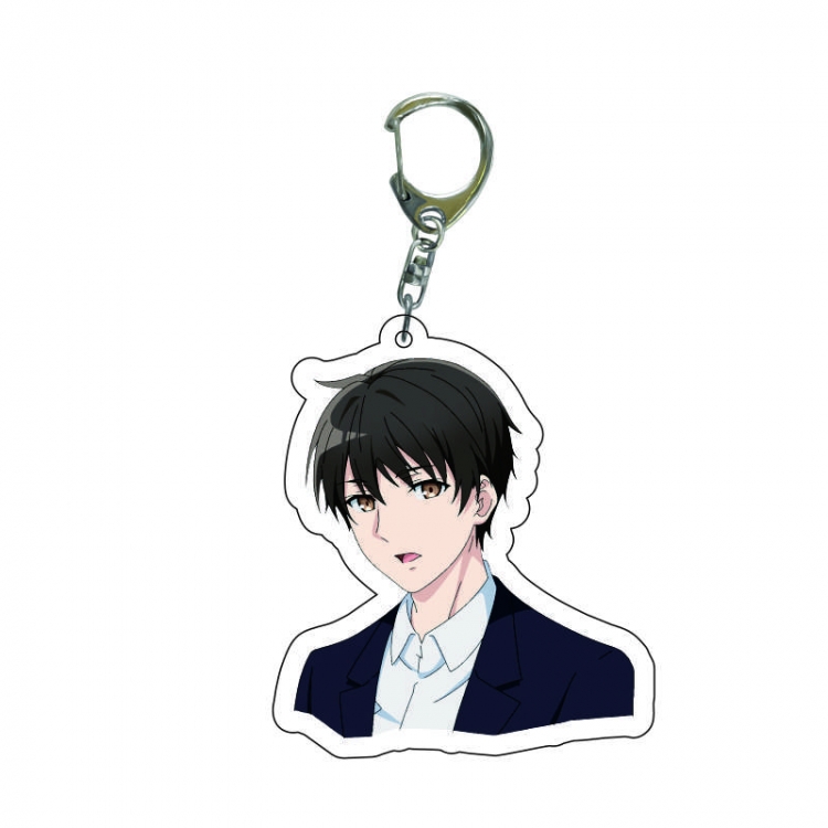 The detective is dead   Anime acrylic Key Chain  price for 5 pcs 7812