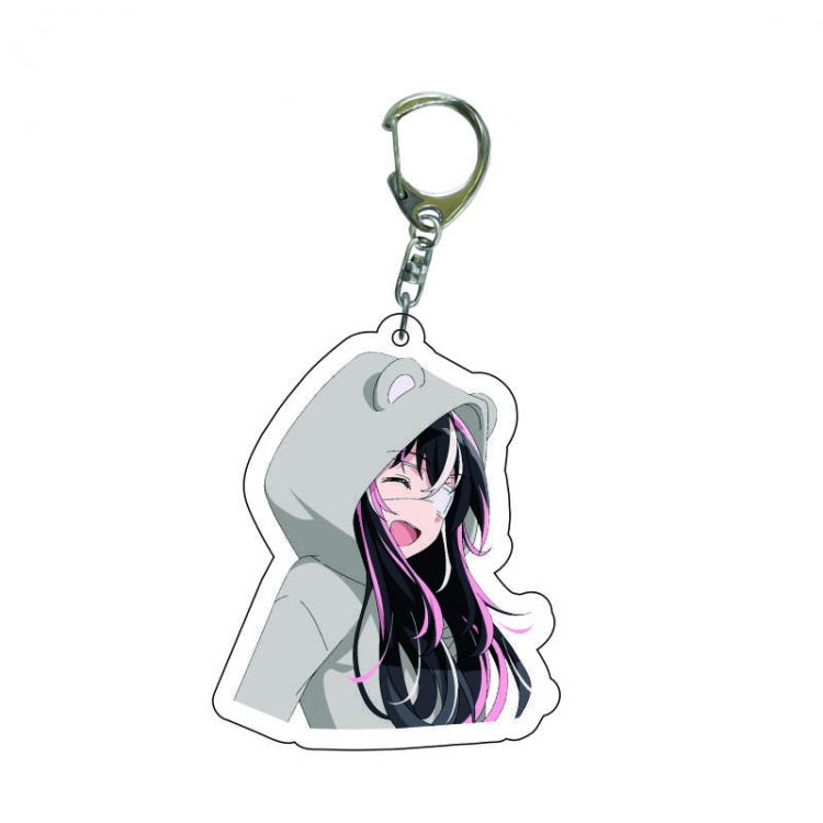 The detective is dead   Anime acrylic Key Chain  price for 5 pcs  7816