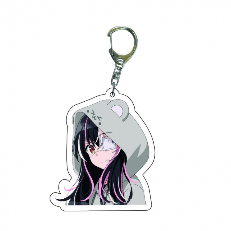 The detective is dead   Anime acrylic Key Chain  price for 5 pcs 7818