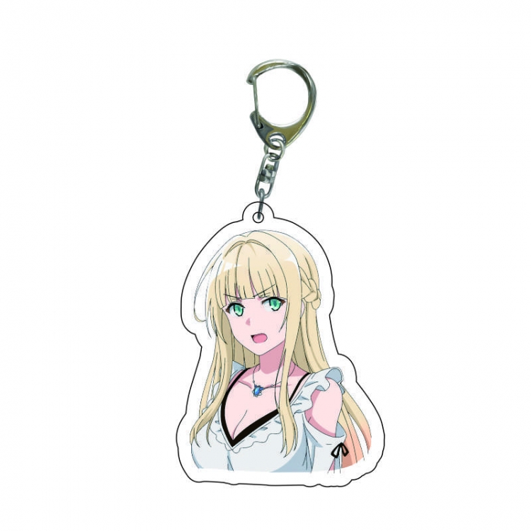 The detective is dead   Anime acrylic Key Chain  price for 5 pcs  7815