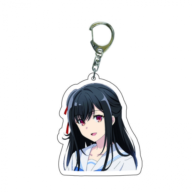 The detective is dead   Anime acrylic Key Chain  price for 5 pcs  7820