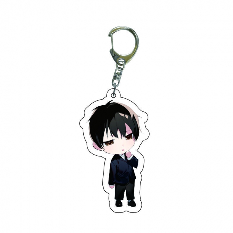 The detective is dead   Anime acrylic Key Chain  price for 5 pcs  7813