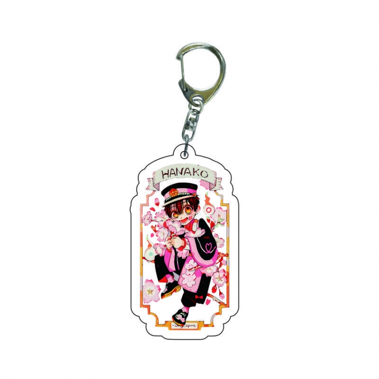 Toilet-bound Hanako-kun Anime acrylic Key Chain  price for 5 pcs  7864