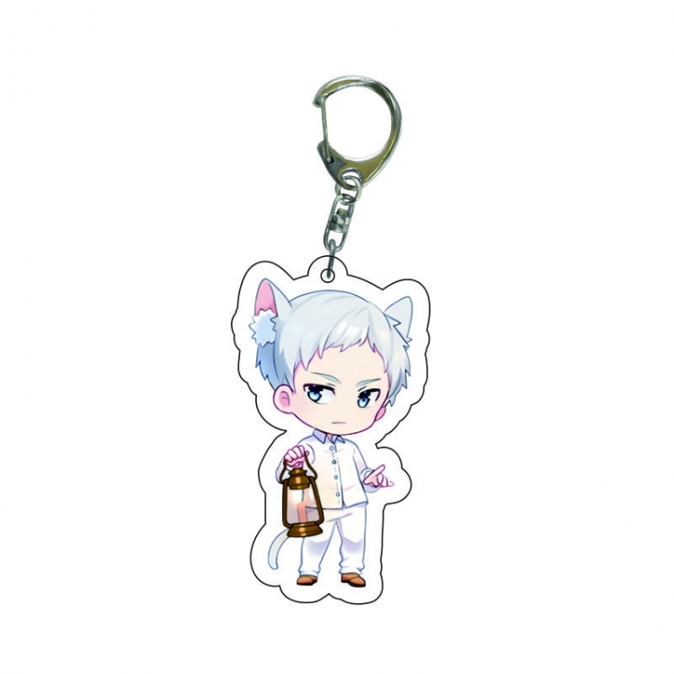 The Promised Neverla Anime acrylic Key Chain  price for 5 pcs 7800