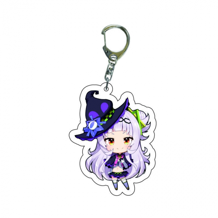 VTuber-NSLS  Anime acrylic Key Chain  price for 5 pcs 7851