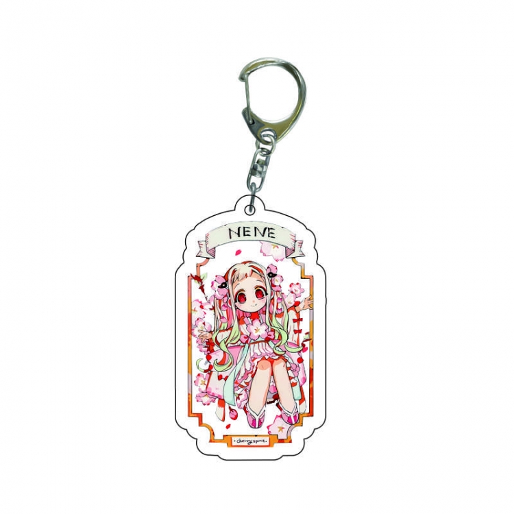 Toilet-bound Hanako-kun Anime acrylic Key Chain  price for 5 pcs 7863