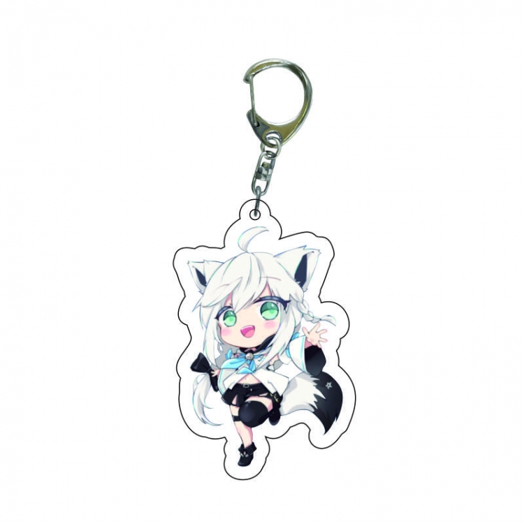 VTuber-NSLS Anime acrylic Key Chain  price for 5 pcs 7852