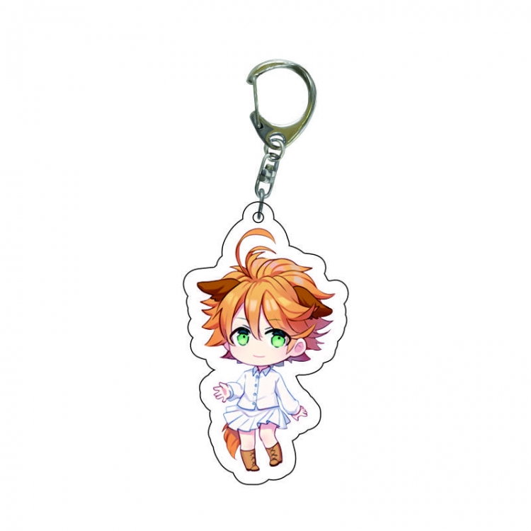 The Promised Neverla Anime acrylic Key Chain  price for 5 pcs 7799