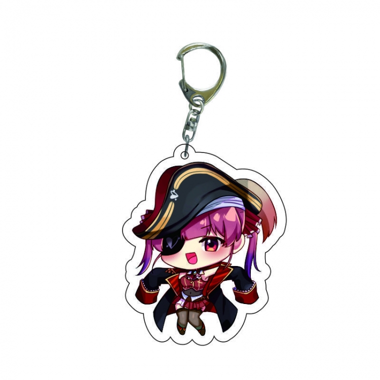 VTuber-NSLS Anime acrylic Key Chain  price for 5 pcs  7853