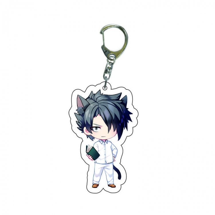 The Promised Neverla Anime acrylic Key Chain  price for 5 pcs 7801