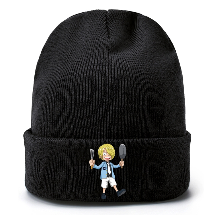 One Piece Anime knitted hat woolen hat