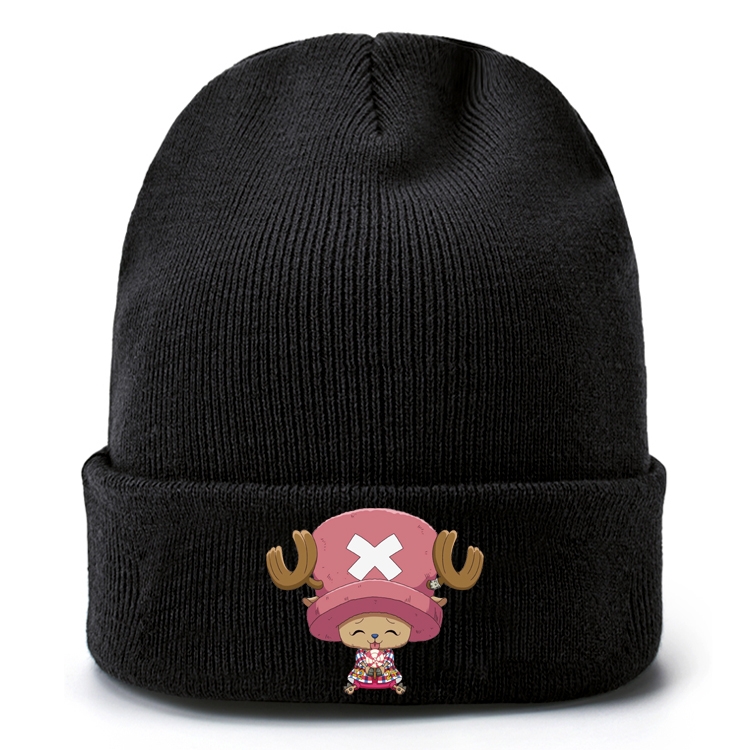 One Piece Anime knitted hat woolen hat