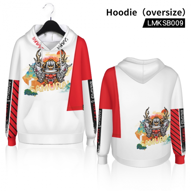 Anime Hooded Sweatshirt oversize LMKSB009