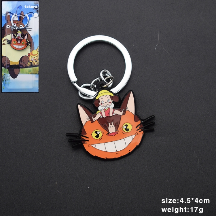 TOTORO Anime cartoon keychain school bag pendant style 1 price for 5 pcs