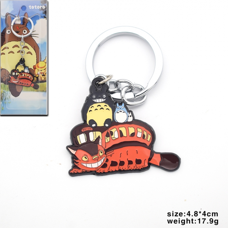 TOTORO Anime cartoon keychain school bag pendant style 2 price for 5 pcs