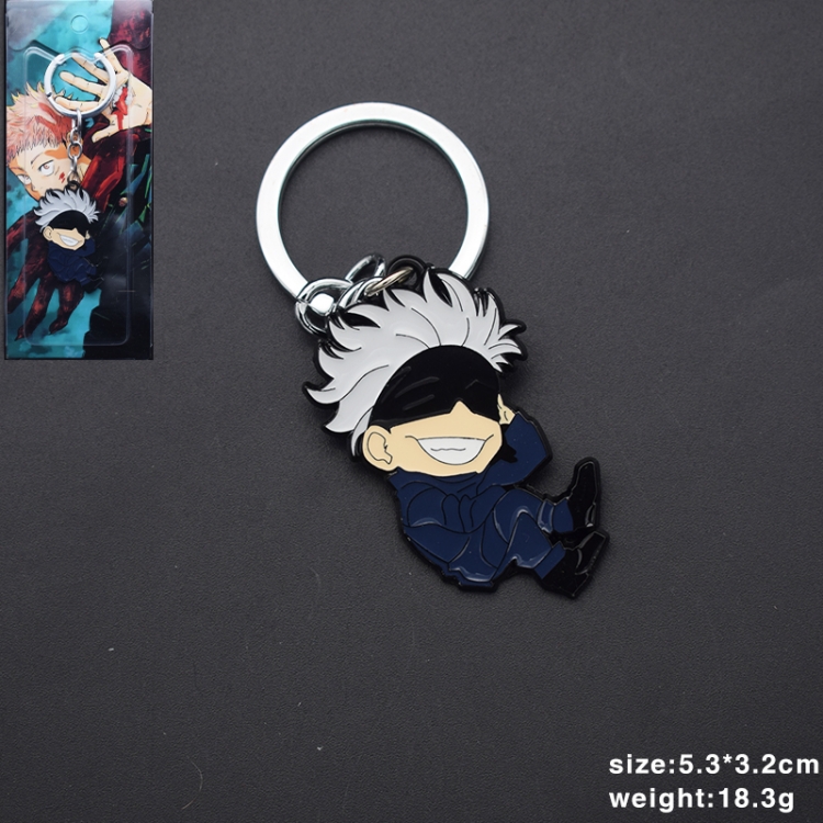 Jujutsu Kaisen  Anime cartoon keychain school bag pendant