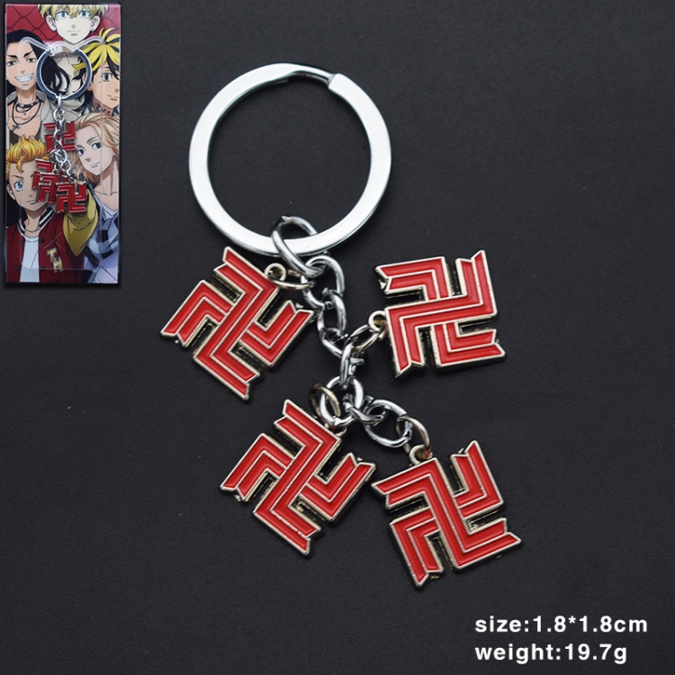 Tokyo Revengers  Anime cartoon keychain school bag pendant