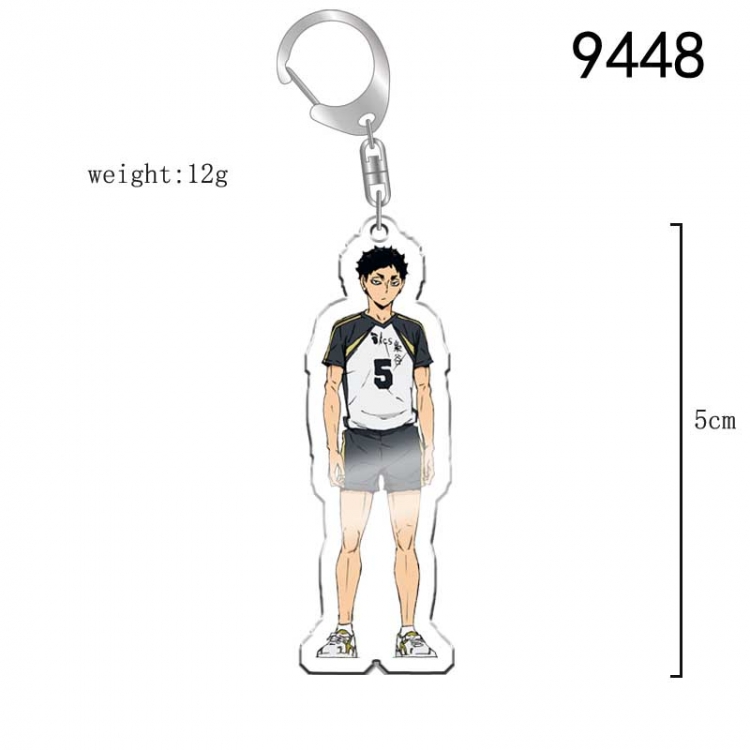 Haikyuu!! Anime acrylic Key Chain  price for 5 pcs 9448