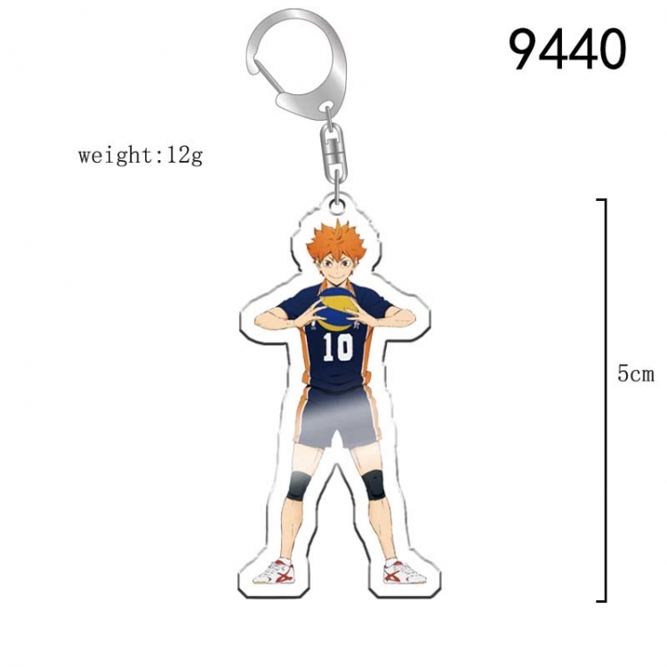 Haikyuu!! Anime acrylic Key Chain  price for 5 pcs 9440