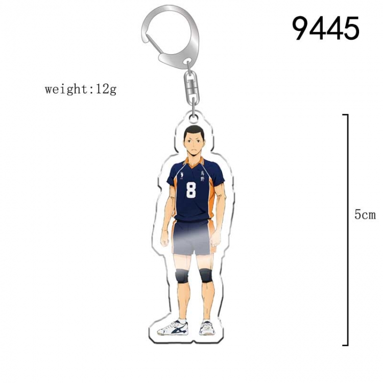 Haikyuu!! Anime acrylic Key Chain  price for 5 pcs 9445