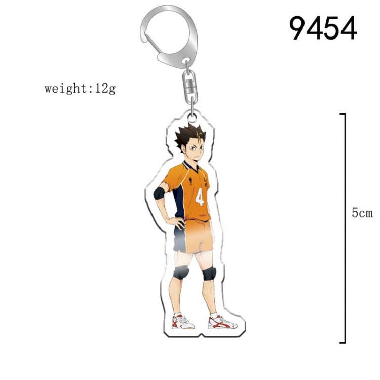 Haikyuu!! Anime acrylic Key Chain  price for 5 pcs 9454