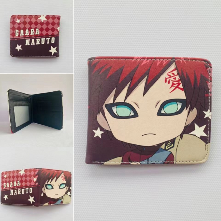 Demon Slayer Kimets Full color  Two fold short card case wallet 11X9.5CM 60G