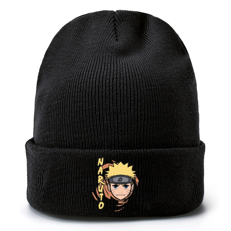 Naruto Anime knitted hat woolen hat