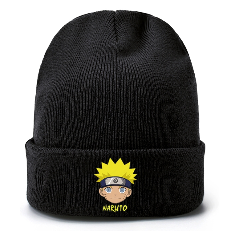 Naruto Anime knitted hat woolen hat