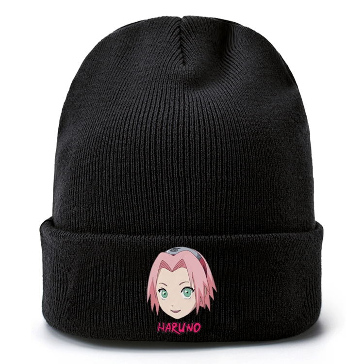 Naruto Anime knitted hat woolen hat