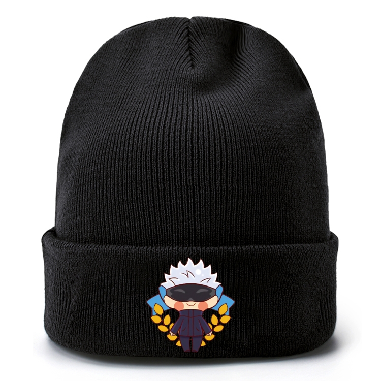 Jujutsu Kaisen   Anime knitted hat woolen hat