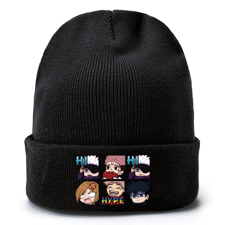 Jujutsu Kaisen   Anime knitted hat woolen hat