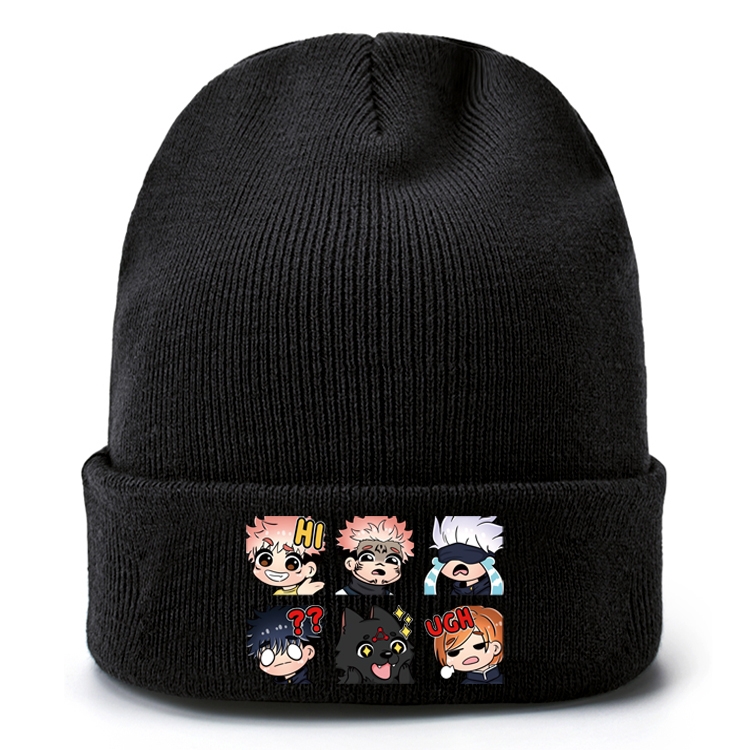 Jujutsu Kaisen   Anime knitted hat woolen hat