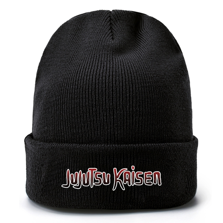 Jujutsu Kaisen   Anime knitted hat woolen hat