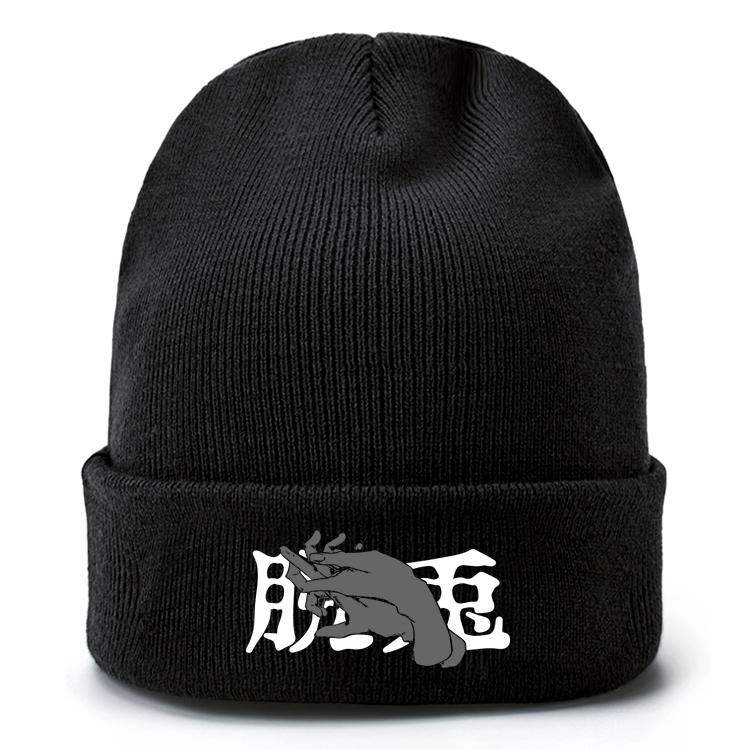 Jujutsu Kaisen   Anime knitted hat woolen hat