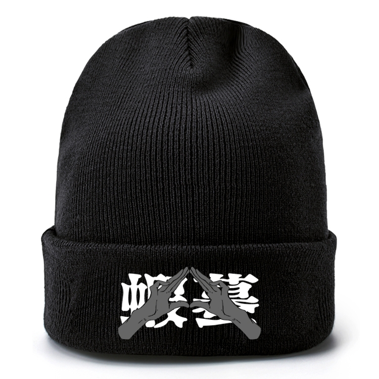 Jujutsu Kaisen   Anime knitted hat woolen hat