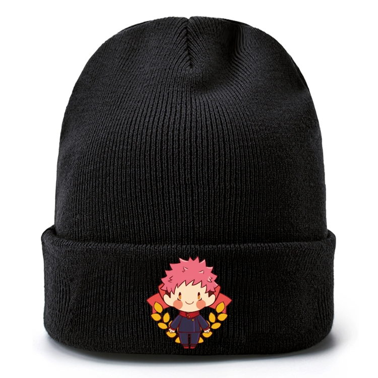 Jujutsu Kaisen   Anime knitted hat woolen hat