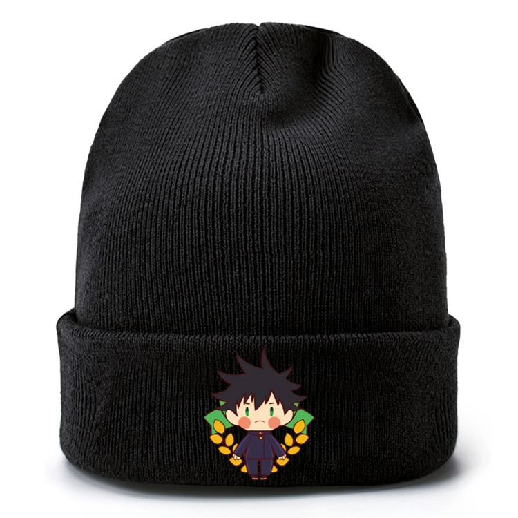 Jujutsu Kaisen   Anime knitted hat woolen hat