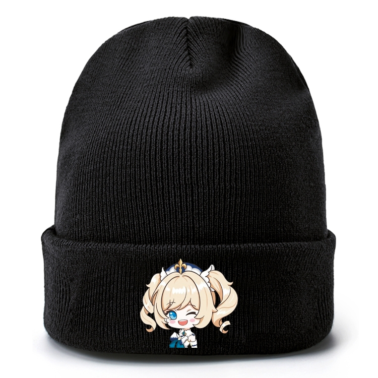 Genshin Impact   Anime knitted hat woolen hat