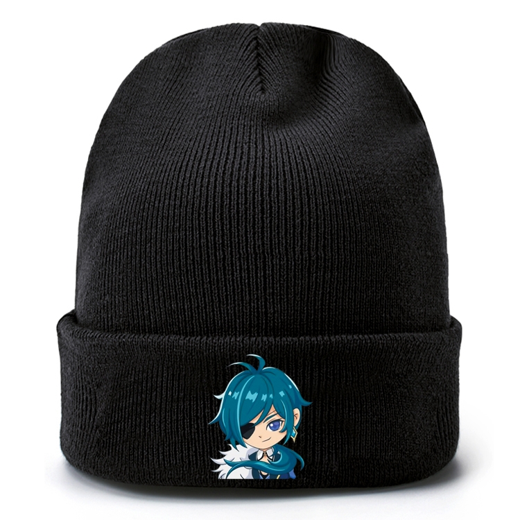 Genshin Impact   Anime knitted hat woolen hat