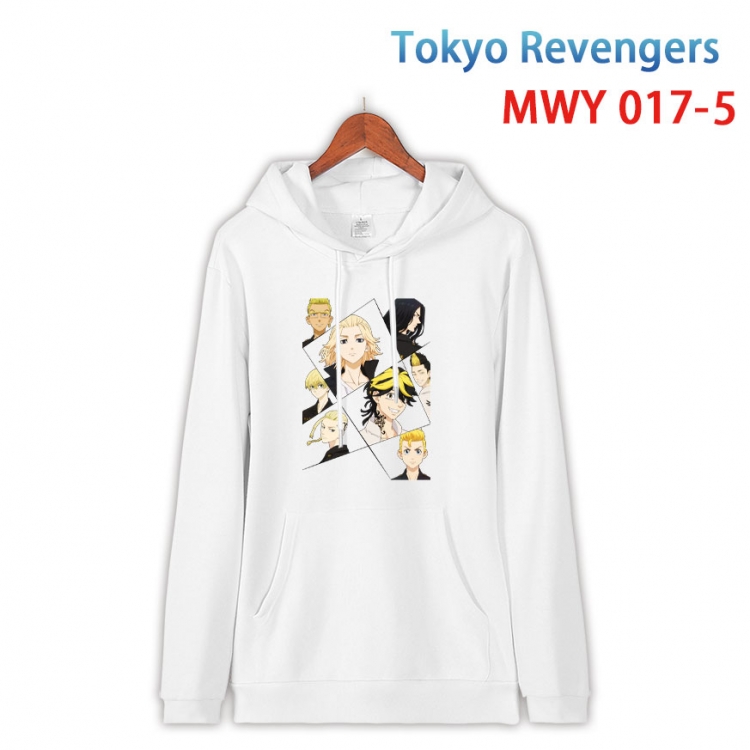 Tokyo Revengers  Pure cotton casual sweater with Hoodie from S to 4XL MWY 017 5