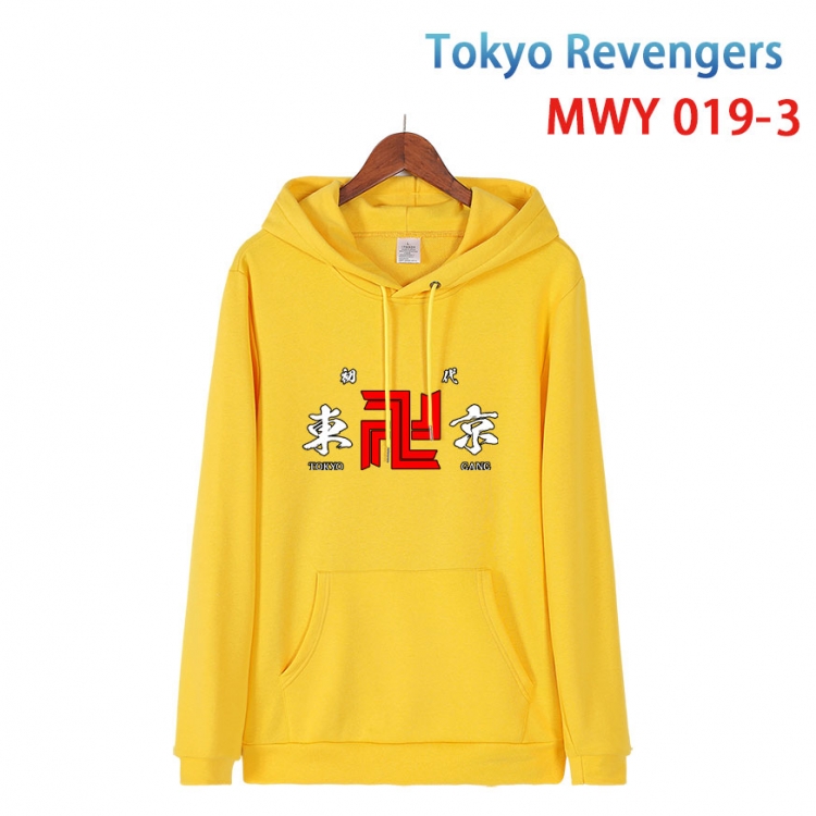 Tokyo Revengers  Pure cotton casual sweater with Hoodie  from S to 4XL MWY 019 3