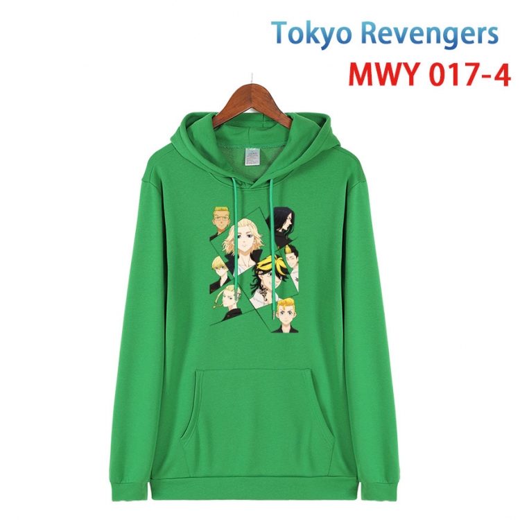 Tokyo Revengers  Pure cotton casual sweater with Hoodie from S to 4XL  MWY 017 4