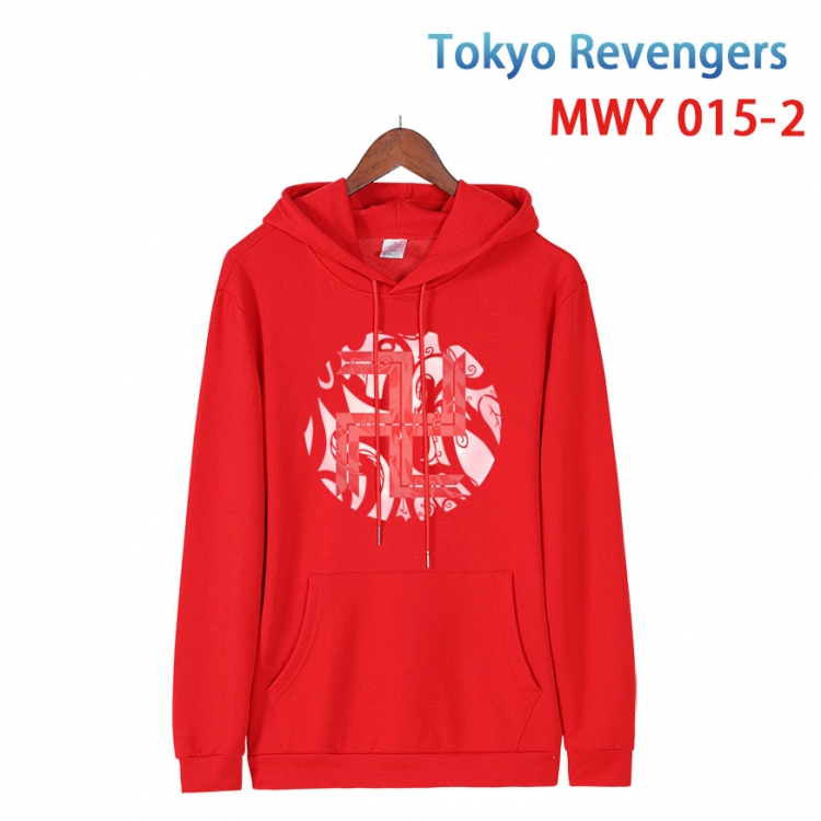 Tokyo Revengers  Pure cotton casual sweater with Hoodie  from S to 4XL MWY 015 2