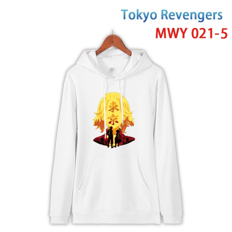 Tokyo Revengers  Pure cotton casual sweater with Hoodie from S to 4XL  MWY 021 5