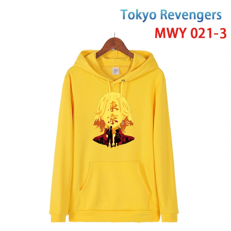 Tokyo Revengers  Pure cotton casual sweater with Hoodie  from S to 4XL MWY 021 3