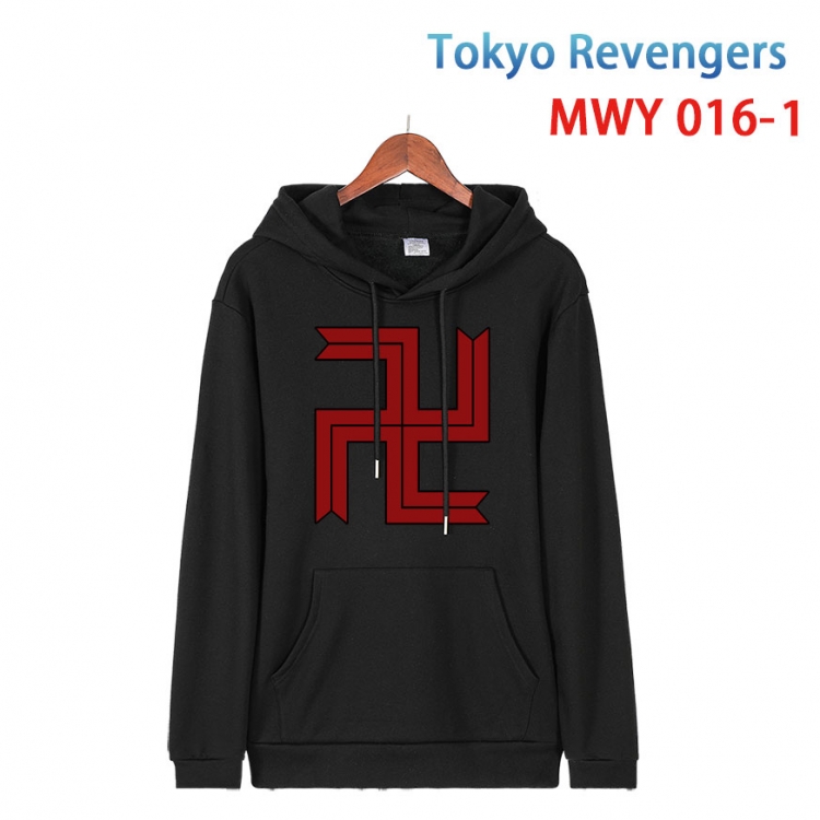 Tokyo Revengers  Pure cotton casual sweater with Hoodie  from S to 4XL MWY 016 1