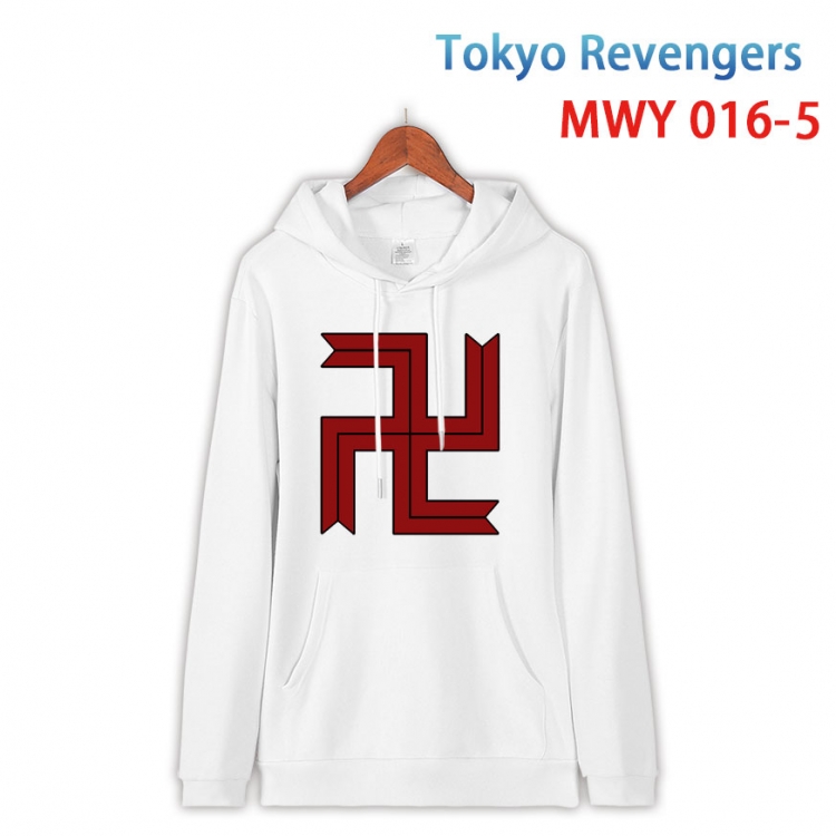 Tokyo Revengers  Pure cotton casual sweater with Hoodie from S to 4XL  MWY 016 5