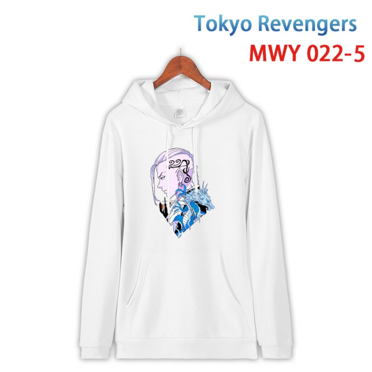 Tokyo Revengers  Pure cotton casual sweater with Hoodie  from S to 4XL MWY 022 5