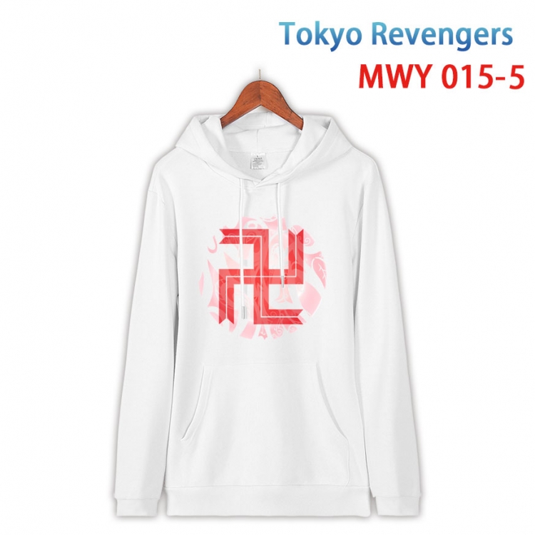 Tokyo Revengers  Pure cotton casual sweater with Hoodie  from S to 4XL MWY 015 5