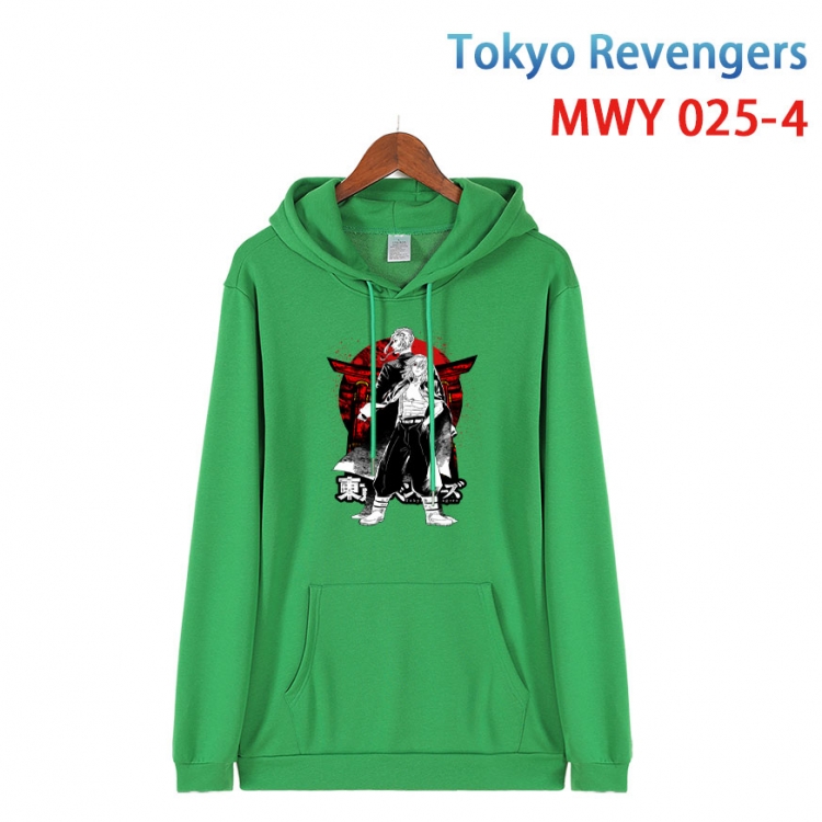 Tokyo Revengers  Pure cotton casual sweater with Hoodie  from S to 4XL MWY 025 4